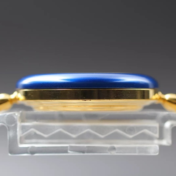 Gorgeous 14k Gold Plated LUXURY GUCCI ICONIC Watch main image 7